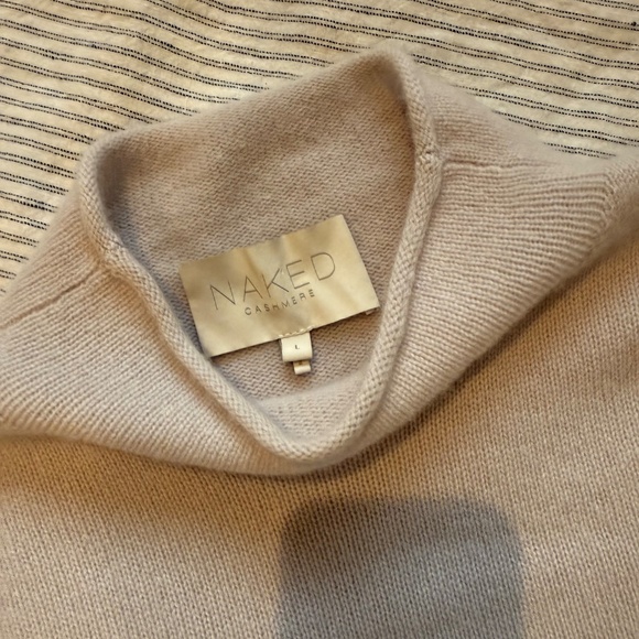 NAKED Cashmere Cashmere Sweater, size L, Sheepskin - Picture 2 of 5
